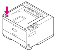 Stampante OKI B412, B432, B512: Immagine dettagliata per identificazione e manutenzione