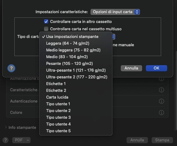 Errore 980 stampanti oki schermata